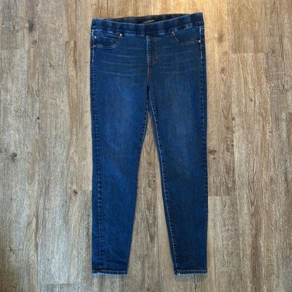 LIVERPOOL JEAN LEGGINGS SIZE(12) - Picture 1 of 7